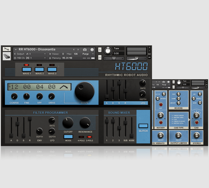 Rhythmic Robot Audio – HT 6000 (KONTAKT)