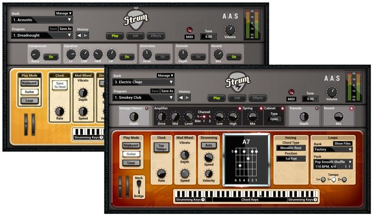 Applied Acoustics Systems – Strum GS-2 v2.3.2 VSTi, VSTi3, AUi WIN.OSX x86 x64