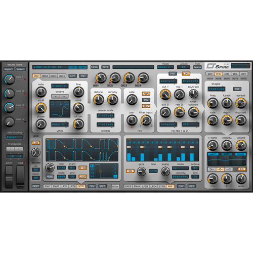 Reveal Sound – Spire 1.1.17 VSTi, AAX x86 x64