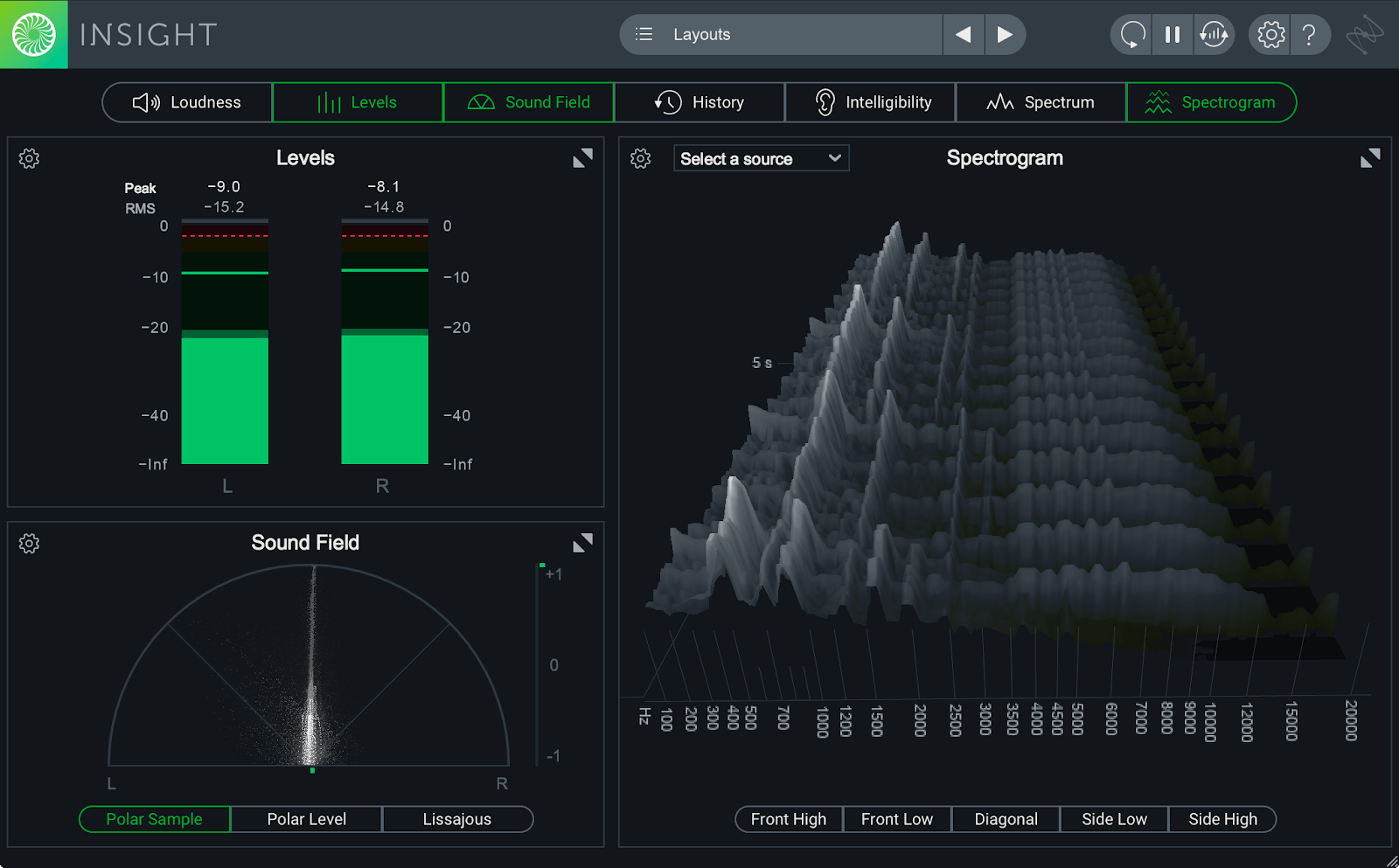 iZotope – Insight 2 v2.1.1.409 VST, VST3, AAX, AU WIN.OSX x64