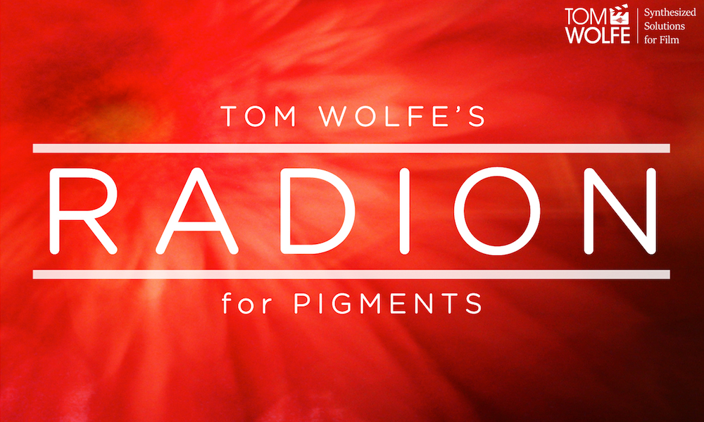 Tom Wolfe – Radion for Pigments-presets