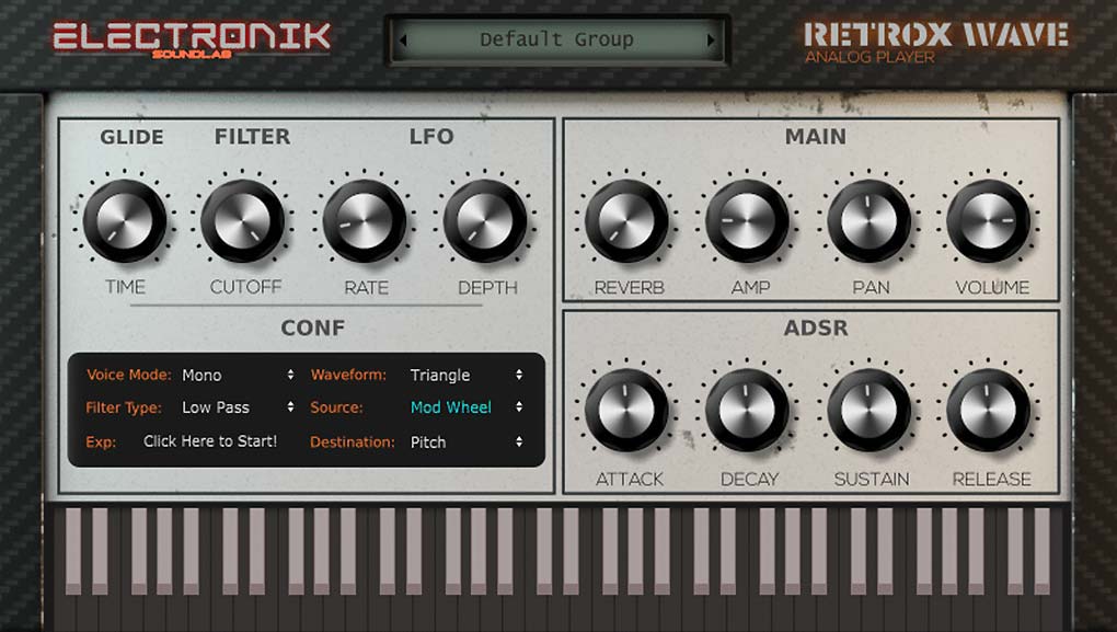 Electronik Sound Lab – Retrox Wave 1.4.0 VSTi, VSTi3, AUi WIN.OSX x86 x64