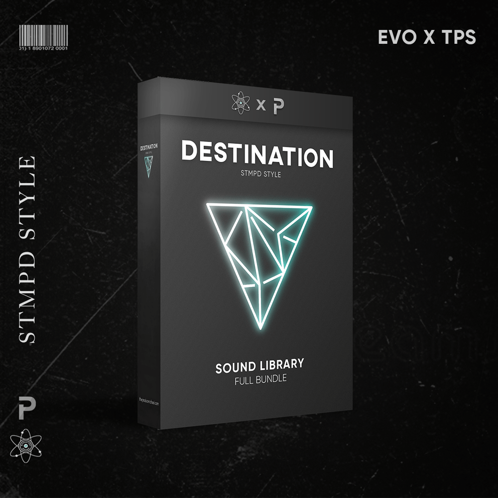 EVO X TPS – Destination (WAV, FXP, FLP, ALS)