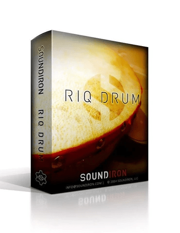 Soundiron – Riq Drum v2.0 (KONTAKT) – Kontakt percussion samples