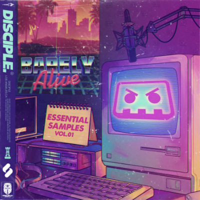 Disciple Samples – Barely Alive – Essential Samples Vol. 1