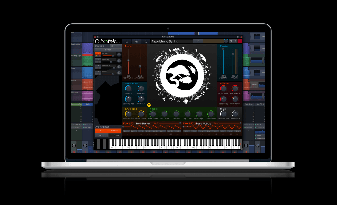 Tracktion Software – BioTek 2 v2.1.7 VSTi, AAX x64