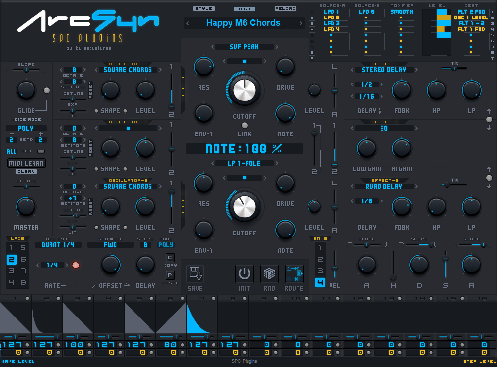 SPC Plugins – ArcSyn 4.0.3 VSTi, VSTi3, AUi WIN.OSX x86 x64