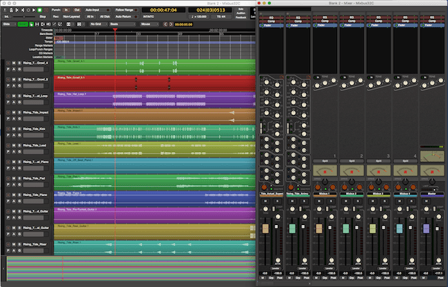Harrison – Mixbus 32C 6.1.22 x64