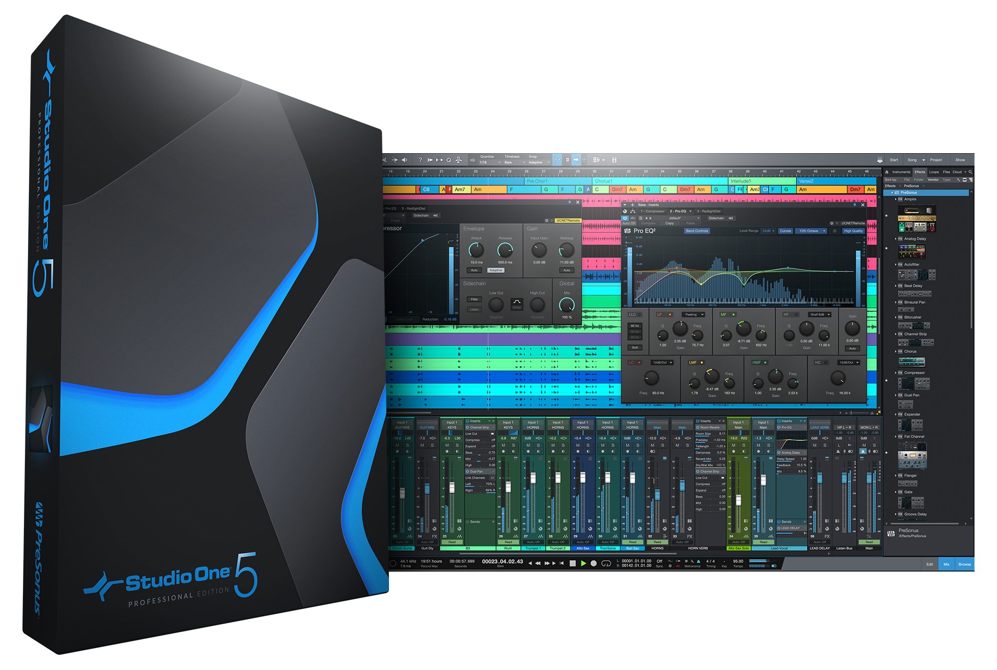 PreSonus – Studio One 5 Professional 5.1.0 x64