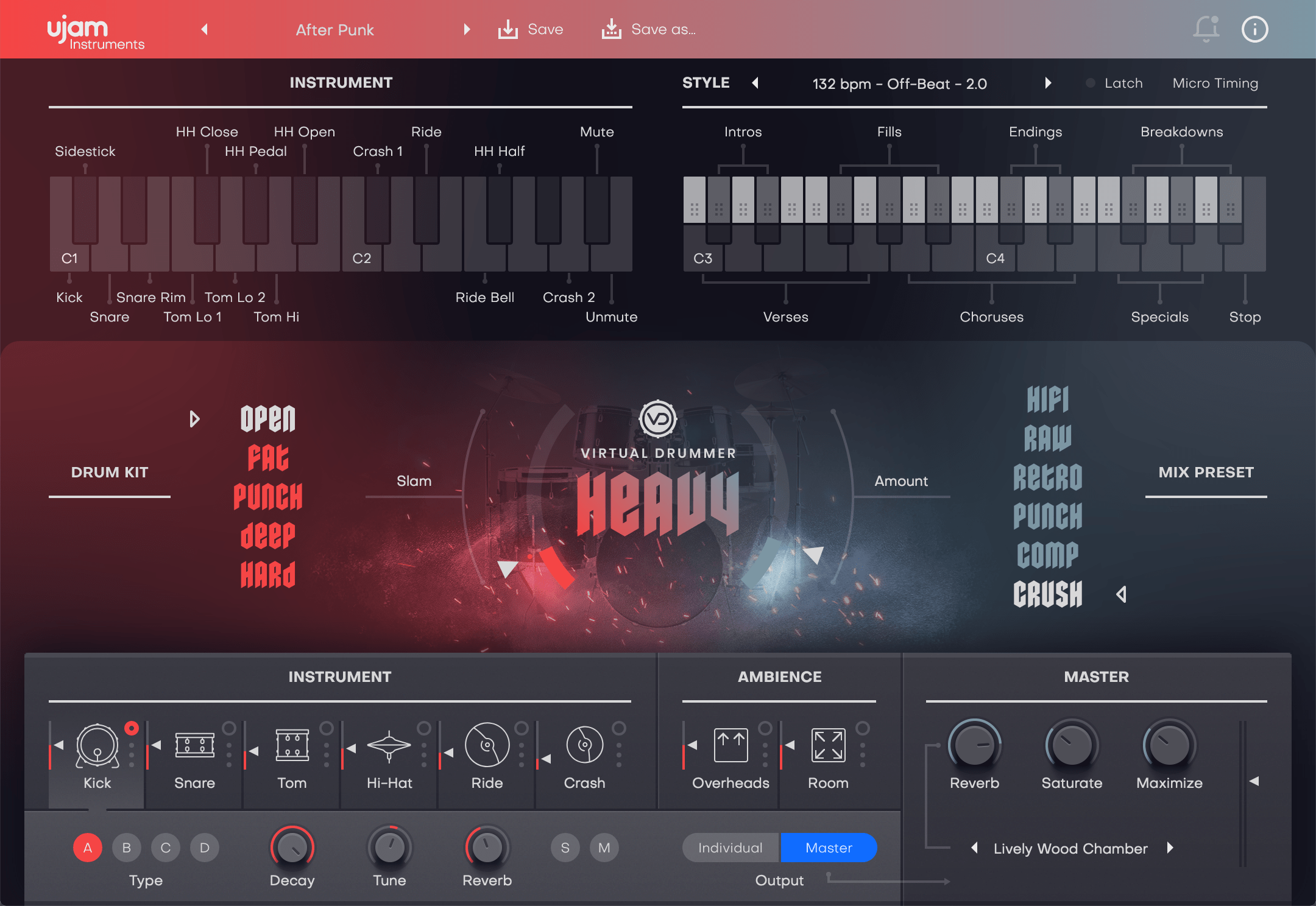 uJAM – Virtual Drummer HEAVY 2.0.1 VSTi, AAX x64