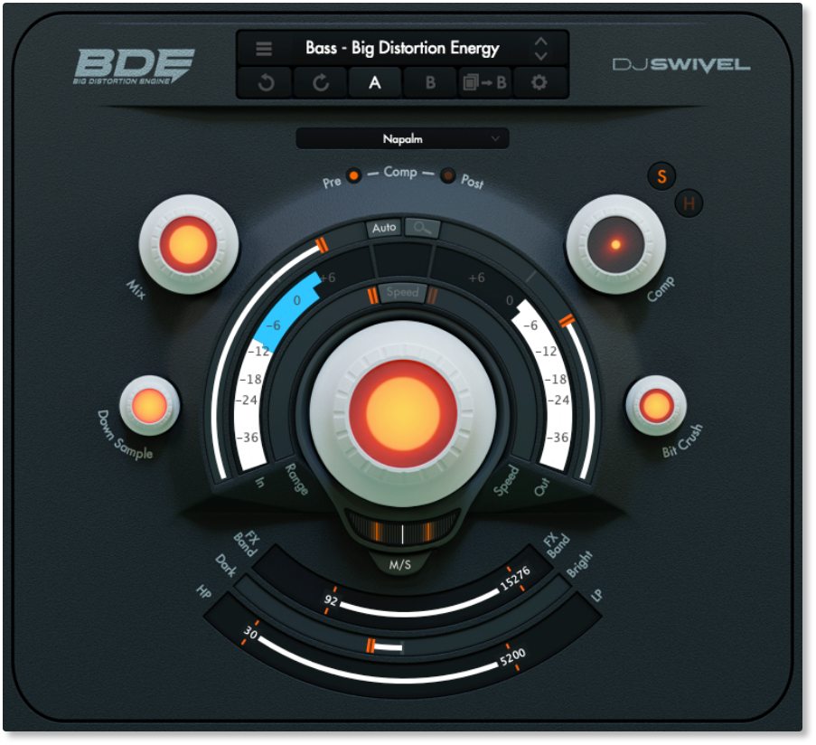 DJ Swivel – BDE 1.0.0 VST3, AAX x64