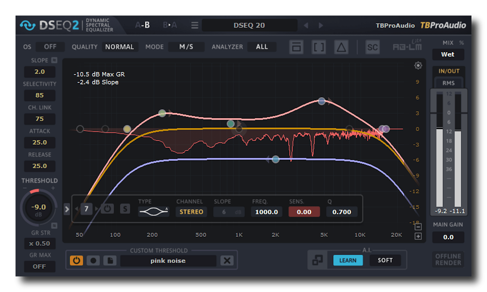 TBProAudio – DSEQ 2.2.1 VST, VST3, RTAS, AAX x86 x64