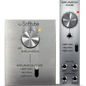Softube – Saturation Knob v2.5.9 VST, VST3, AAX x64