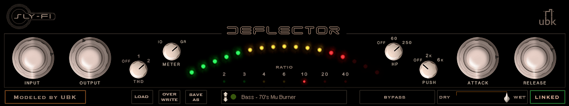 Sly-Fi Digital – Deflector 1.0.5 VST, AAX x64