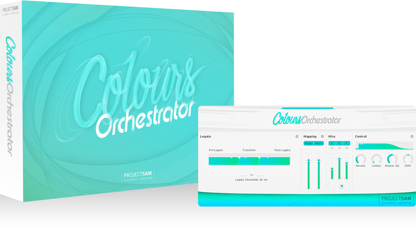 ProjectSAM – Colors Orchestrator 2.0.1 (KONTAKT)