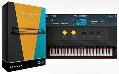 SONiVOX – Essential Keyboard Collection 1.0.1 VSTi, AAX x64
