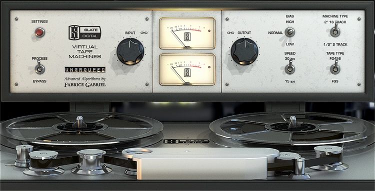 Slate Digital – Virtual Tape Machines 1.1.16.3 VST, VST3, AAX x64