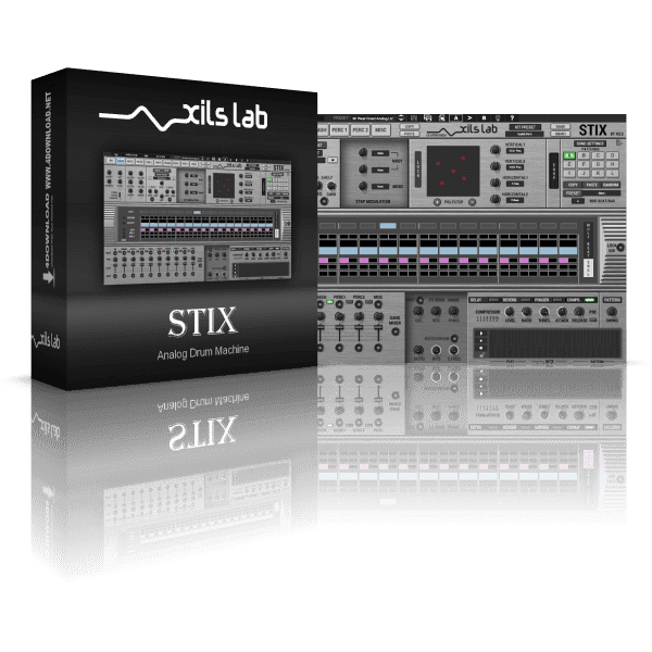 XILS-lab – Stix 1.6.1 R2 VSTi, AAX x64