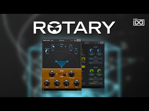UVI – Rotary 1.0.1 VST, AAX x64
