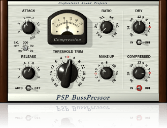 PSPaudioware – PSP BussPressor 1.1.0 VST, VST3, AAX x64