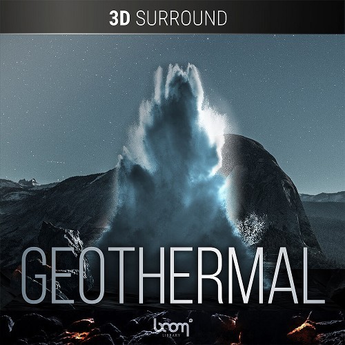 Boom Library – Geothermal Stereo & 3D Surround (WAV)