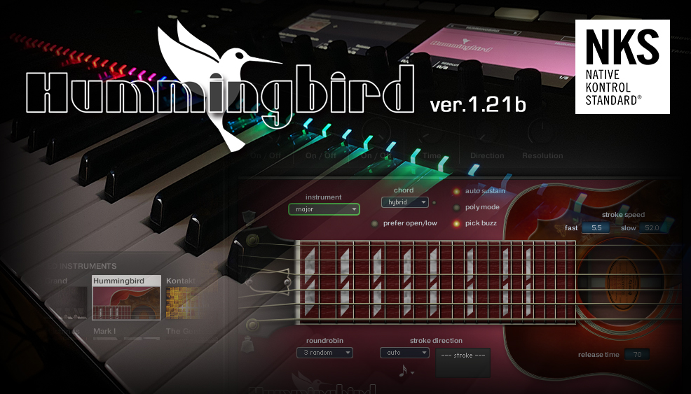 Prominy – Hummingbird 1.22c (KONTAKT) (FULL & UPDATE)