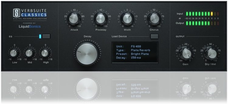Slate Digital – VerbSuite Classics 1.0.13.1 VST, VST3, AAX x64