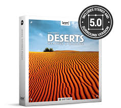 Boom Library – Deserts Weather & Wildlife STEREO & SURROUND