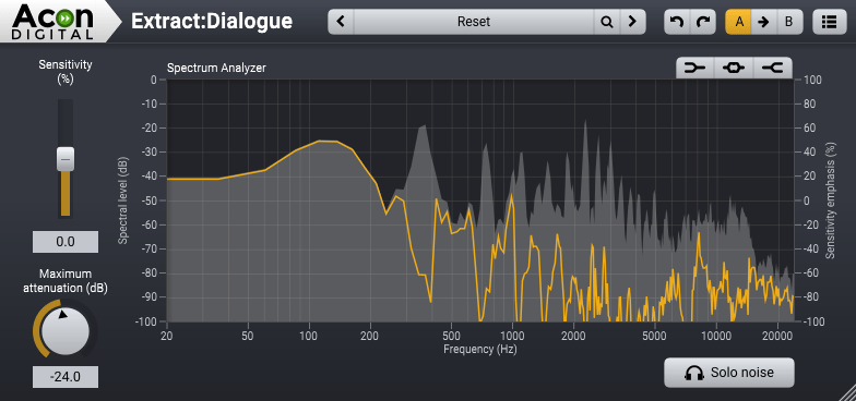 Acon Digital – Extract Dialogue 1.0.7 VST, VST3, AAX, AU WIN.OSX x86 x64