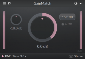 LetiMix – GainMatch 1.192VST3, AAX, AU WIN.OSX x86 x64
