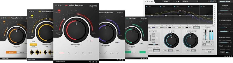 Accusonus – ERA-Bundle Pro 5.2.0 VST, VST3, AAX x64