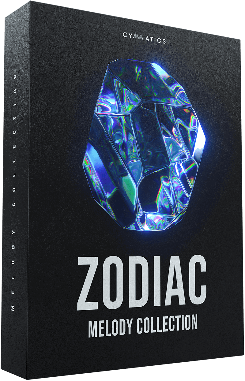 Cymatics – ZODIAC – Melody Collection (MIDI, WAV)