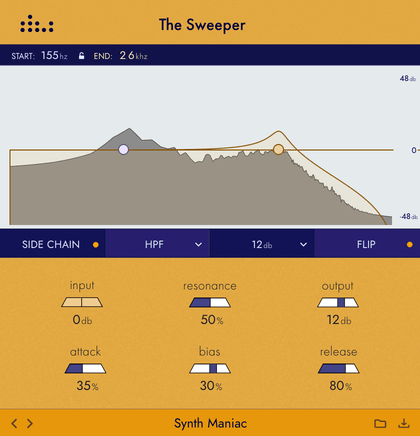 Denise Audio – The Sweeper 2.0.0 VST, VST3, AAX, AU WIN.OSX x86 x64