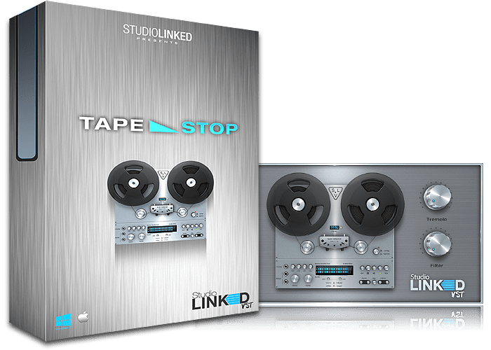 StudioLinked – TapeStop FX 1.0 VST, AAX, AU WIN.OSX x86 x64