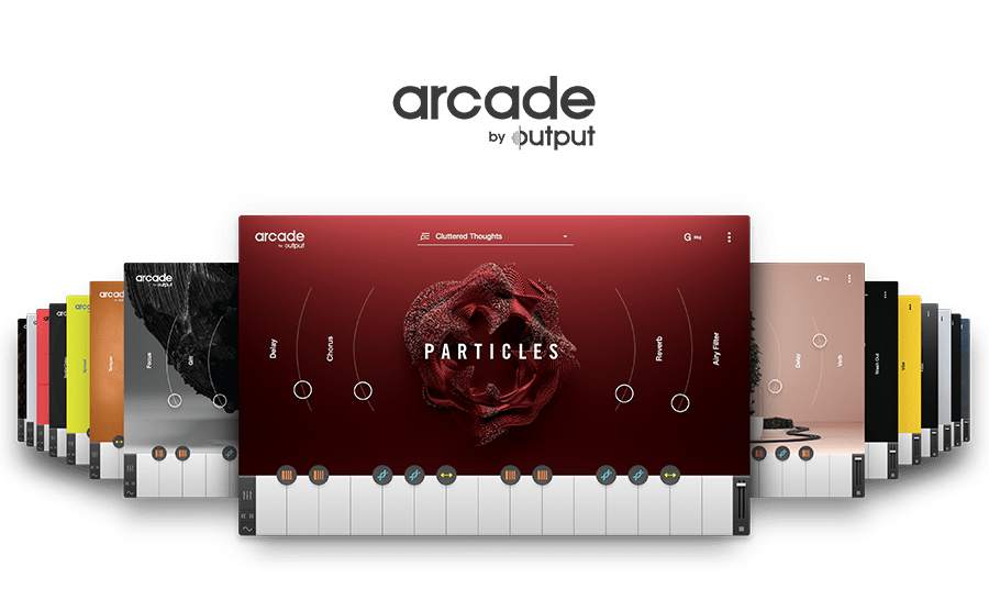 Output – Arcade 1.6.1.4076 STANDALONE, VSTi, VSTi3, AAX, AUi WIN.OSX x64