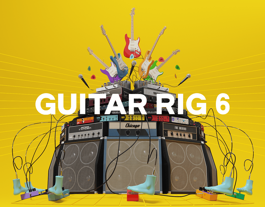 Native Instruments – Guitar Rig 6 Pro 6.2.1 STANDALONE, VST, AAX x64