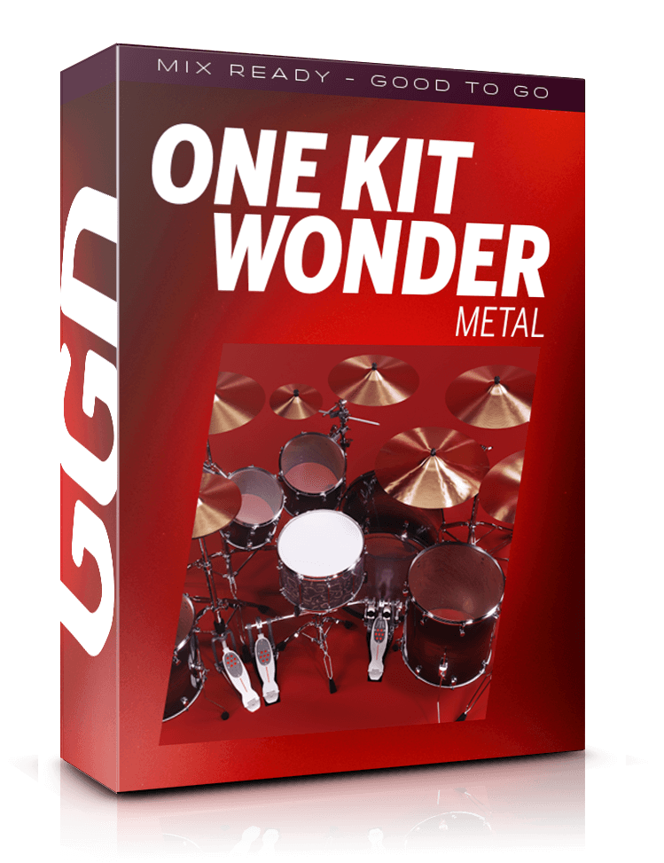 GetGood Drums – One Kit Wonder Metal (KONTAKT)