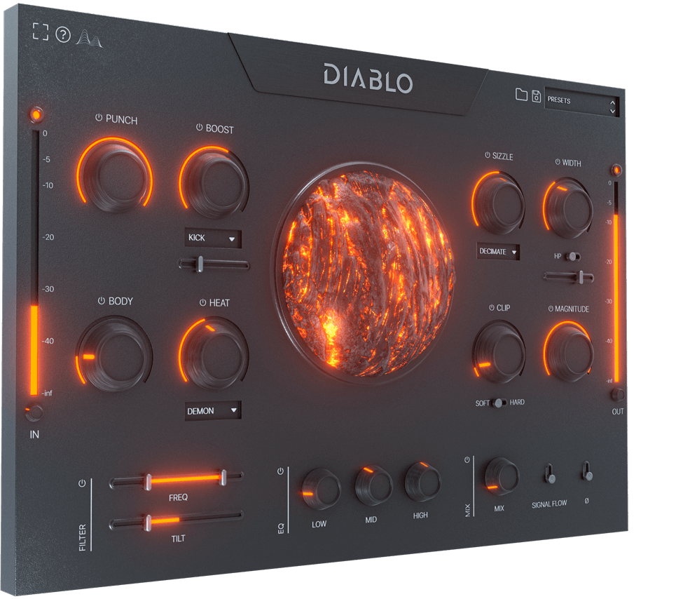 Cymatics – Diablo 1.0.1 VST, VST3, AAX x64