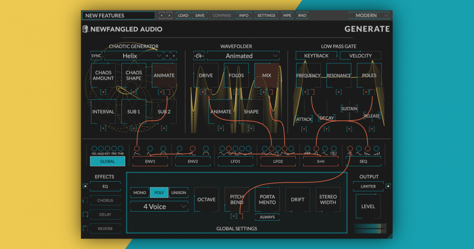 Eventide & Newfangled Audio – Generate 1.2.1 VSTi, VSTi3, AAX x64