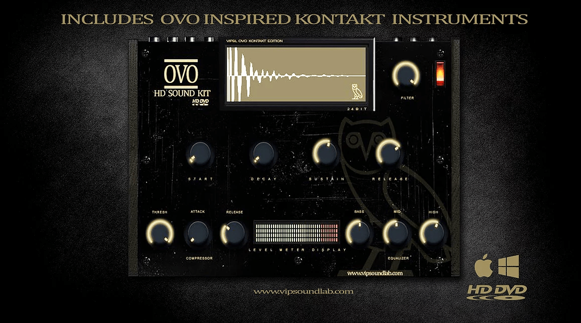 Vip Soundlab – VIPSL OVO HD Drum Kit