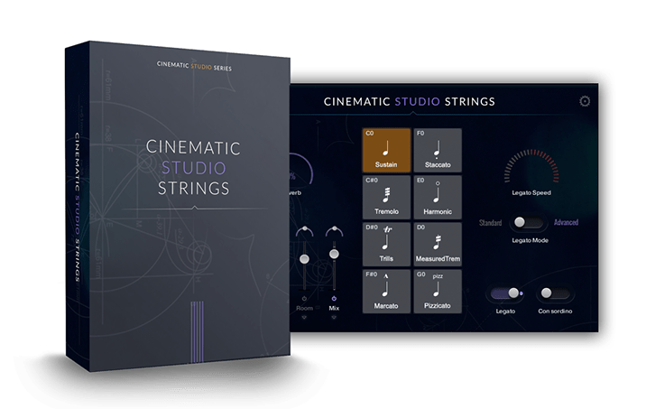 Cinematic Studio – Strings 1.5 (KONTAKT)