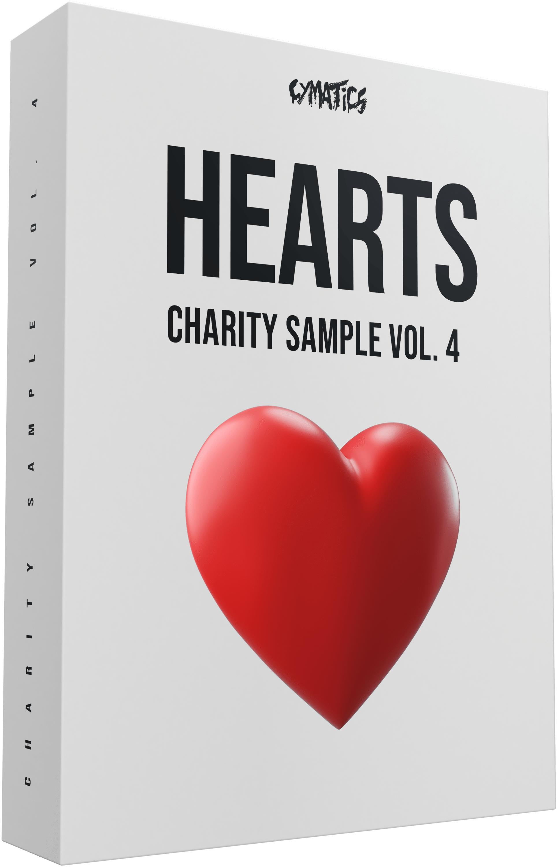 Cymatics – Hearts Charity Sample Vol. 4