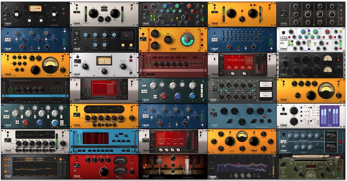 IK Multimedia – T-RackS 5 Complete 5.5.1 STANDALONE, VST, VST3, AAX x64