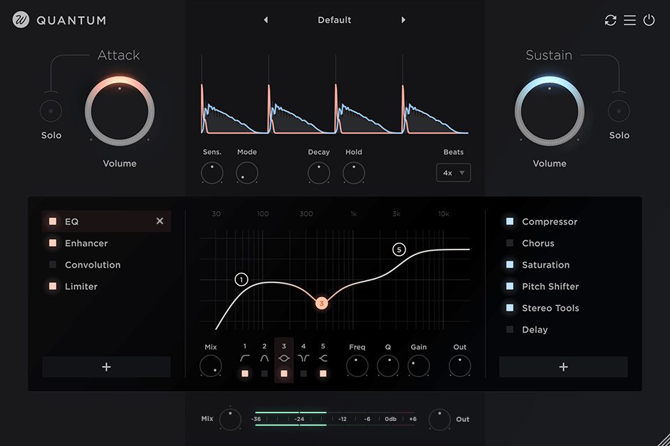 Wavesfactory – Quantum v1.0.0 VST, VST3, AAX (MOD) x64
