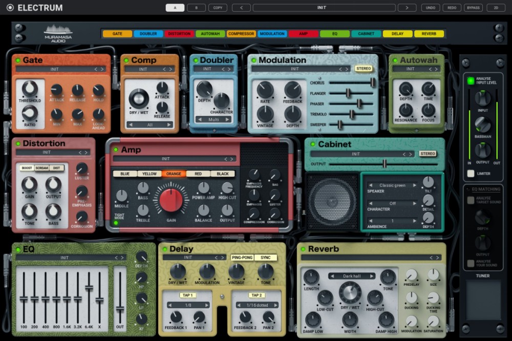 United Plugins & Muramasa Audio – Electrum 1.3 VST, VST3, AAX x64
