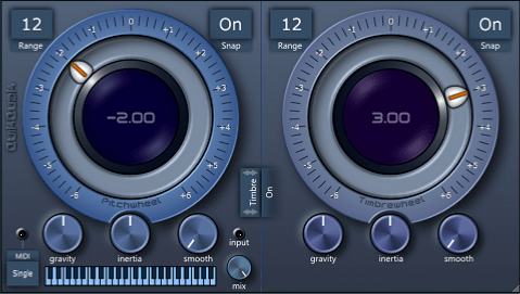 QuikQuak – Pitchwheel 5.1.0 VST, VST3, AAX x64