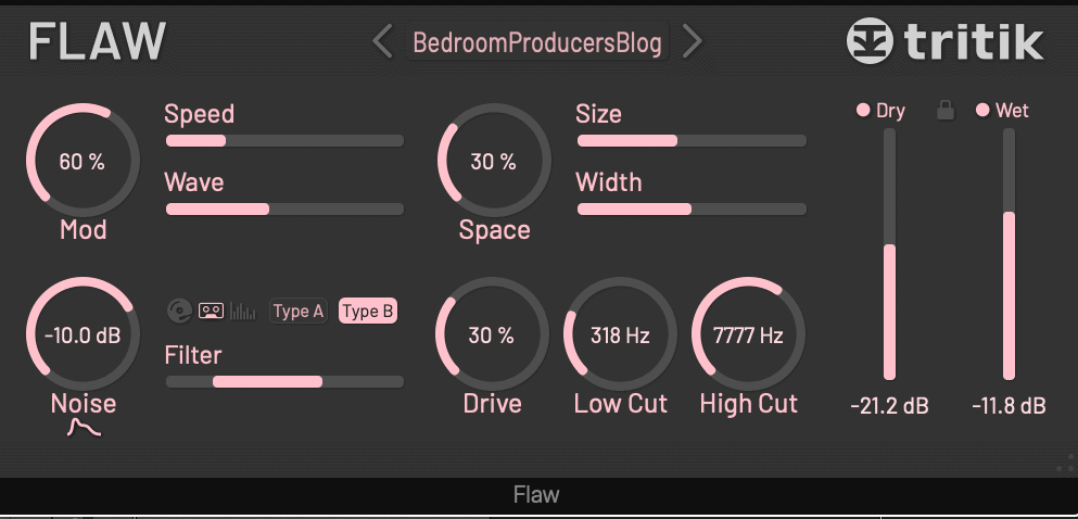 Tritik – Flaw 1.0.1 VST, VST3, AAX x64
