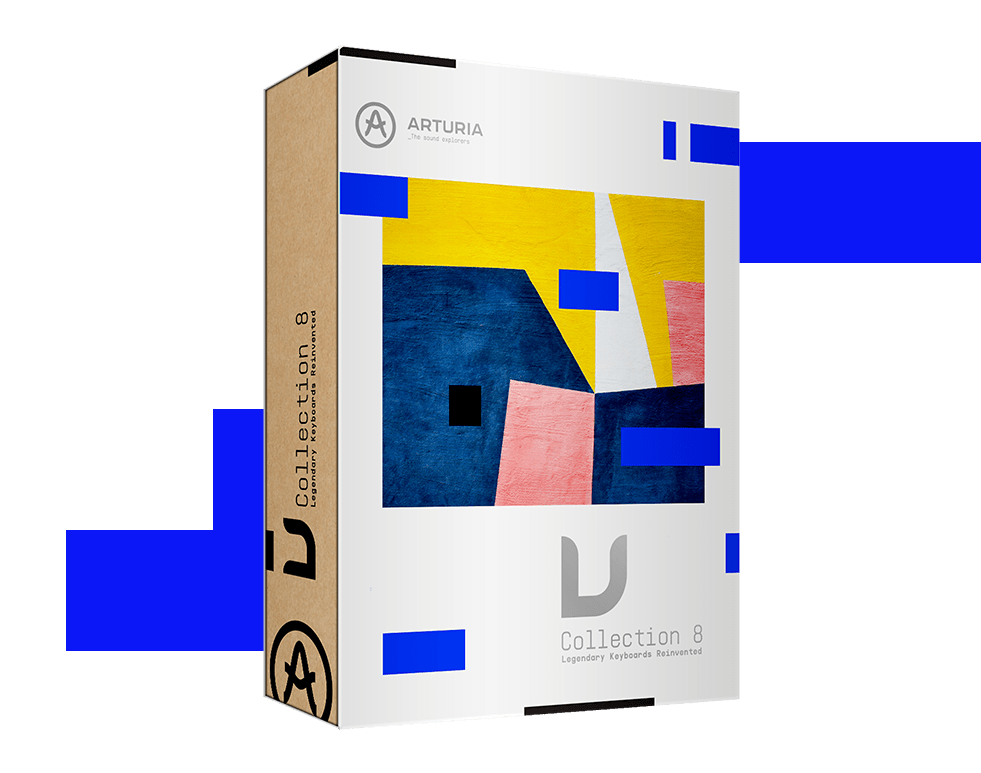Arturia – V-Collection 8 v8.4.1 STANDALONE, VSTi, VSTi3, AAX x64