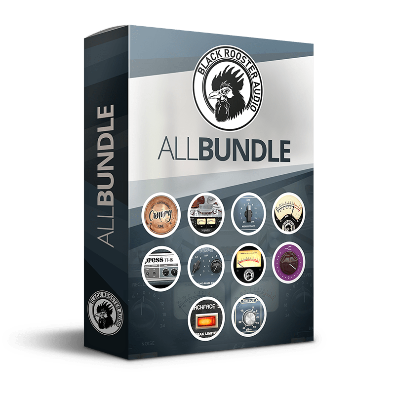 Black Rooster Audio – The ALL Bundle 2.5.7 VST, AAX x86 x64
