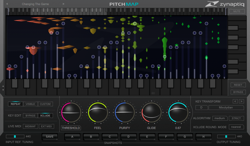 Zynaptiq – PITCHMAP 1.7.0 VST, VST3, AAX x64